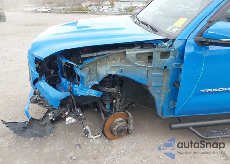 2020 Toyota Tacoma Trd Sport из США, поврежденный, VIN 3TMCZ5AN8LM358863